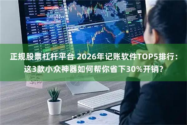 正规股票杠杆平台 2026年记账软件TOP5排行：这3款小众神器如何帮你省下30%开销？